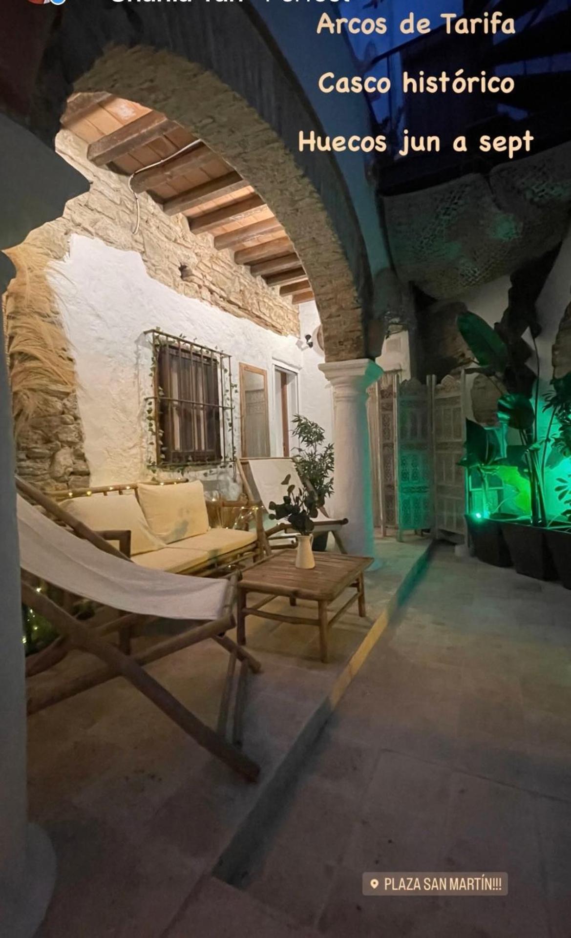Ferienwohnung Arcos De Tarifa, Casco Historico Exterior foto